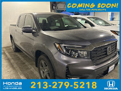 2023 Honda Ridgeline RTL