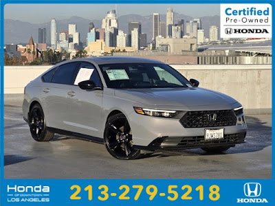 2024 Honda Accord Hybrid