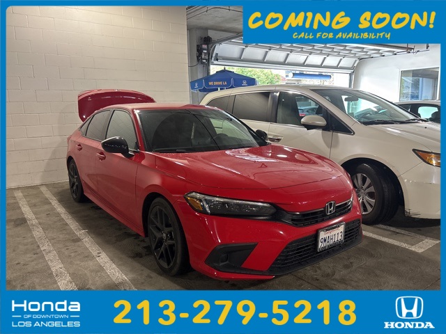 2024 Honda Civic Sport