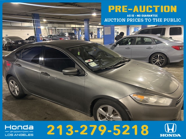 2013 Dodge Dart SE/AERO