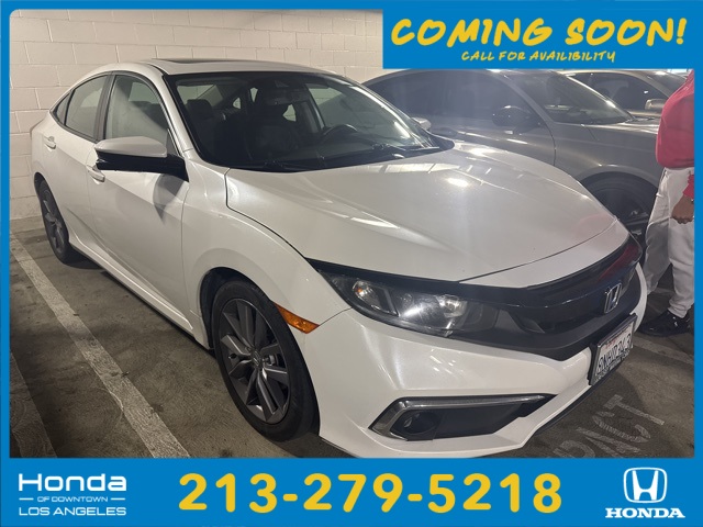 2019 Honda Civic EX-L