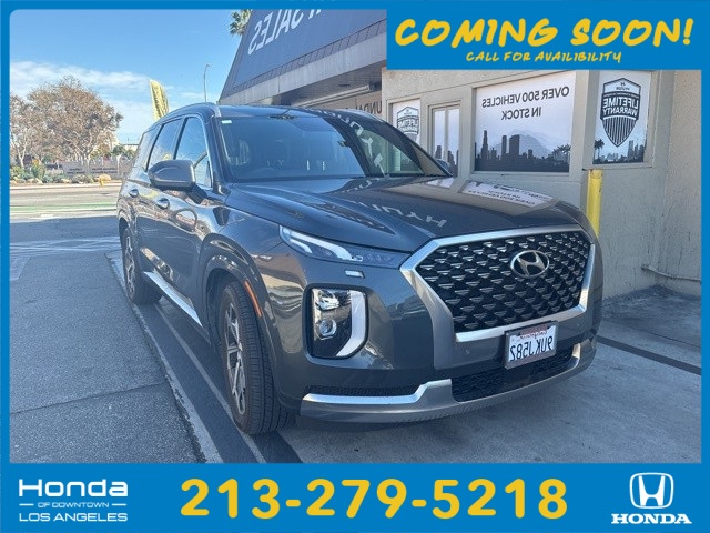 2022 Hyundai Palisade Calligraphy