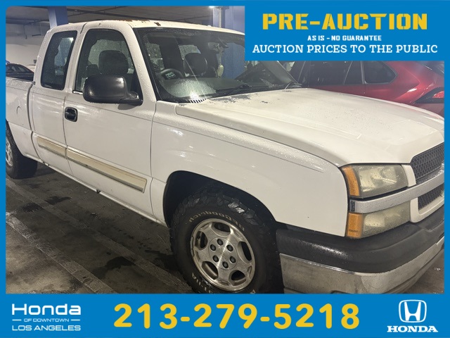 2004 Chevrolet Silverado 1500 LS