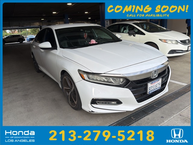 2018 Honda Accord Sport