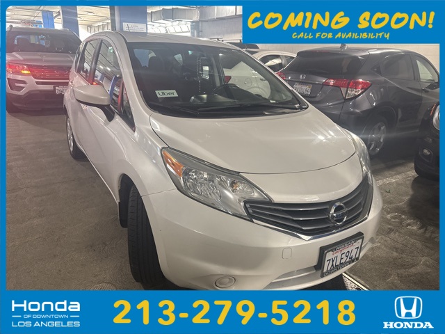 2016 Nissan Versa Note SV