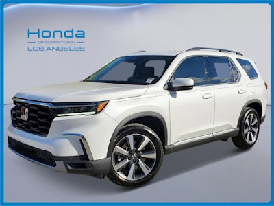 2025 Honda Pilot