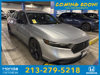 2024 Honda Accord Hybrid
