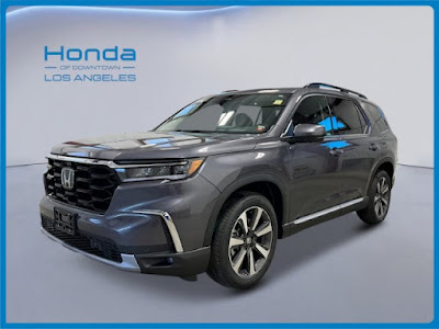 2025 Honda Pilot