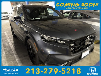 2025 Honda CR-V Hybrid