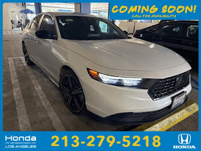 2024 Honda Accord Hybrid