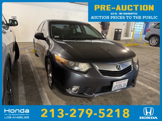 2011 Acura TSX 2.4