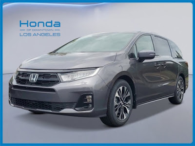 2026 Honda Odyssey