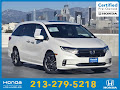2021 Honda Odyssey Elite