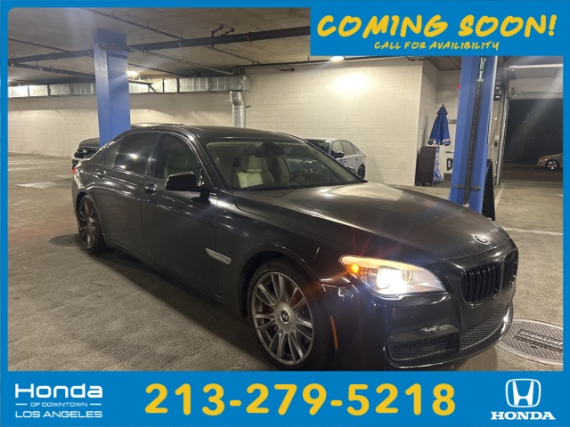 2011 BMW 7 Series 750Li