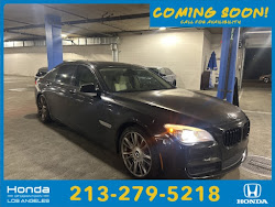 2011 BMW 7 Series 750Li