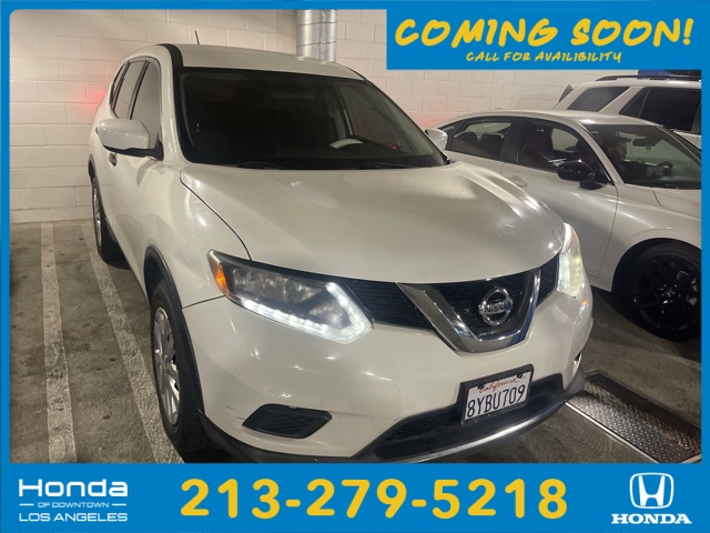 2016 Nissan Rogue S