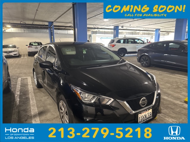 2022 Nissan Versa 1.6 S