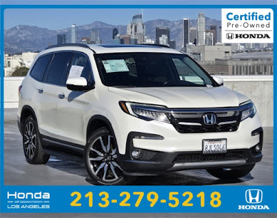 2019 Honda Pilot