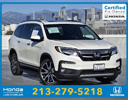 2019 Honda Pilot Touring