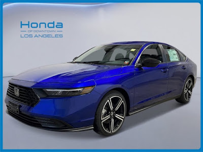 2025 Honda Accord Hybrid