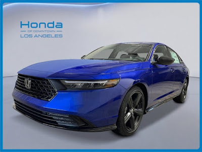 2025 Honda Accord Hybrid