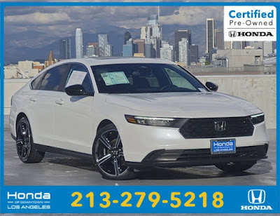 2024 Honda Accord Hybrid