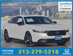 2024 Honda Accord Hybrid Sport