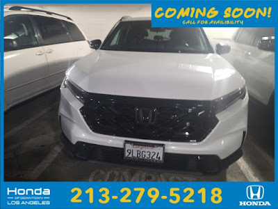 2024 Honda CR-V Hybrid