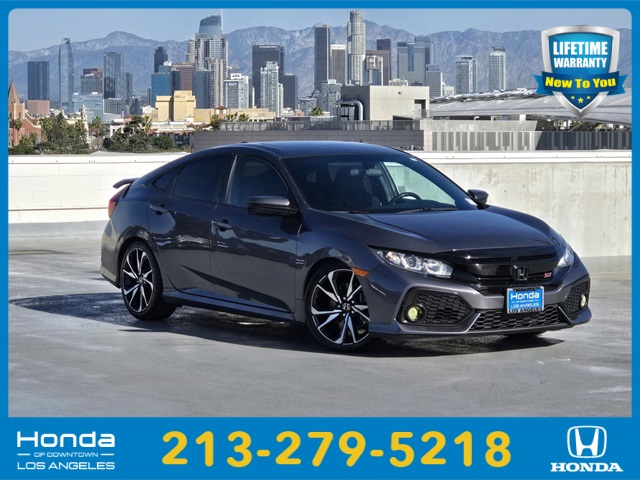 2018 Honda Civic Si