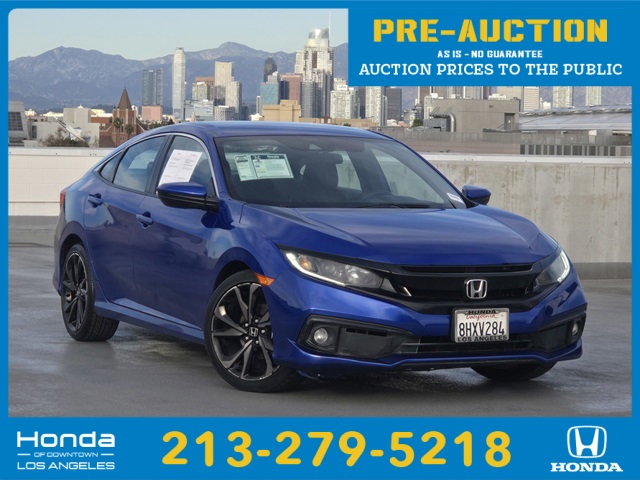 2019 Honda Civic Sport