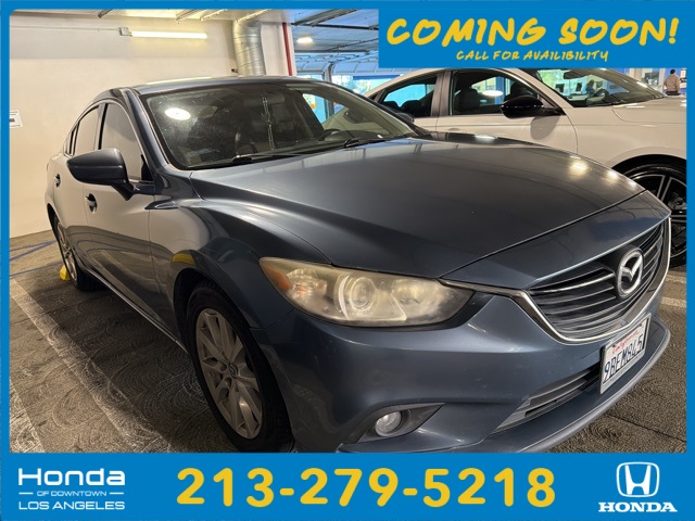 2016 Mazda Mazda6 i Sport