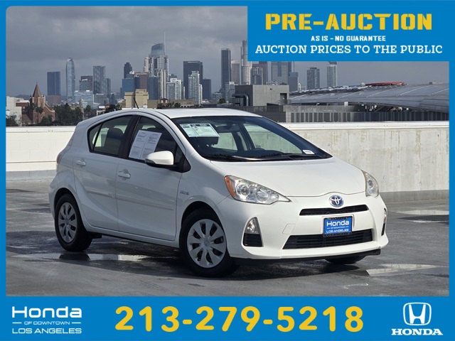 2013 Toyota Prius c Two