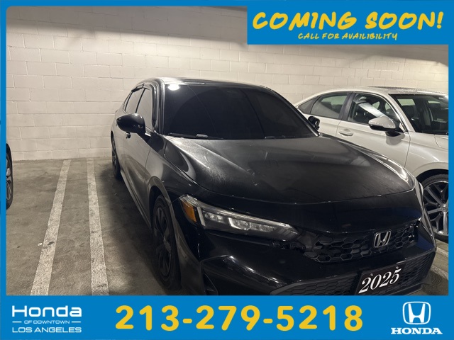 2025 Honda Civic LX