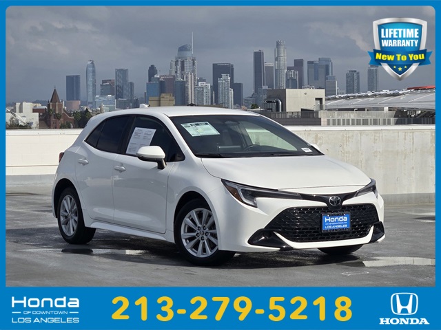 2024 Toyota Corolla Hatchback SE