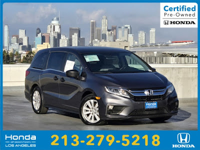 2020 Honda Odyssey