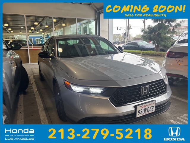 2025 Honda Accord SE