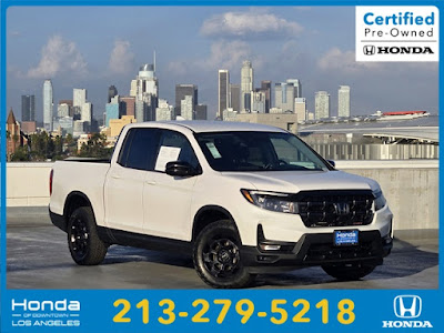 2025 Honda Ridgeline