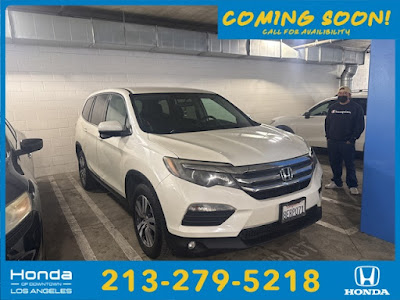 2018 Honda Pilot