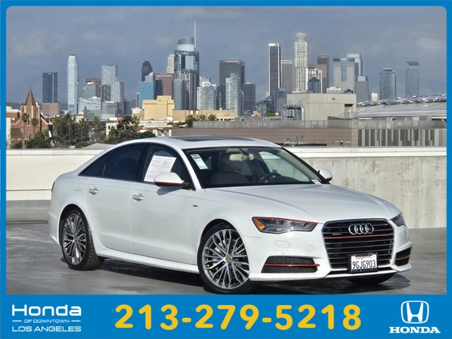 2018 Audi A6 2.0T Premium Plus