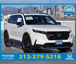 2026 Honda CR-V Hybrid Sport-L