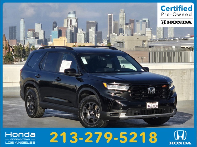 2025 Honda Pilot TrailSport