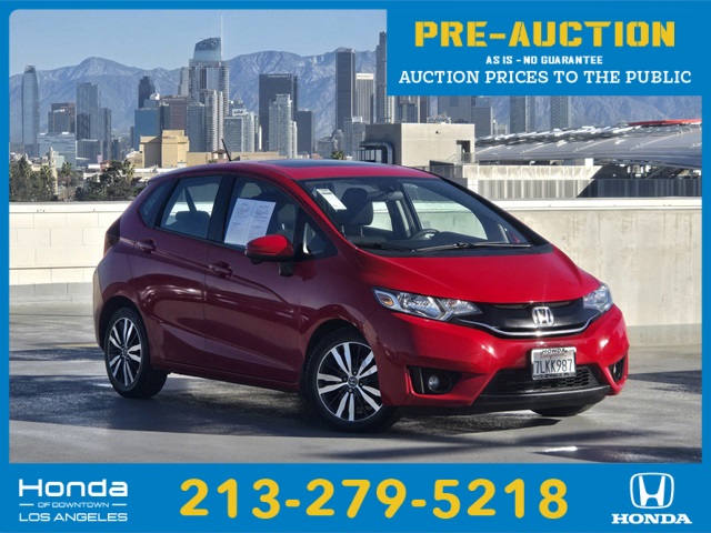 2015 Honda Fit EX