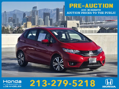 2015 Honda Fit