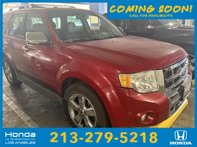 2011 Ford Escape Limited