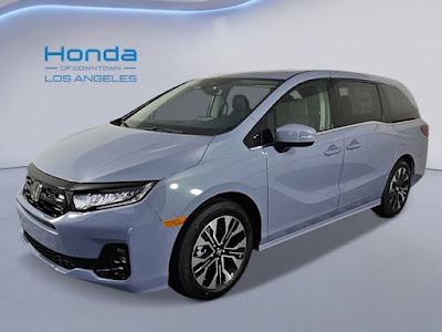2026 Honda Odyssey