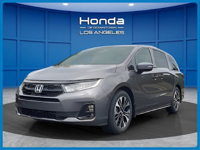 2026 Honda Odyssey