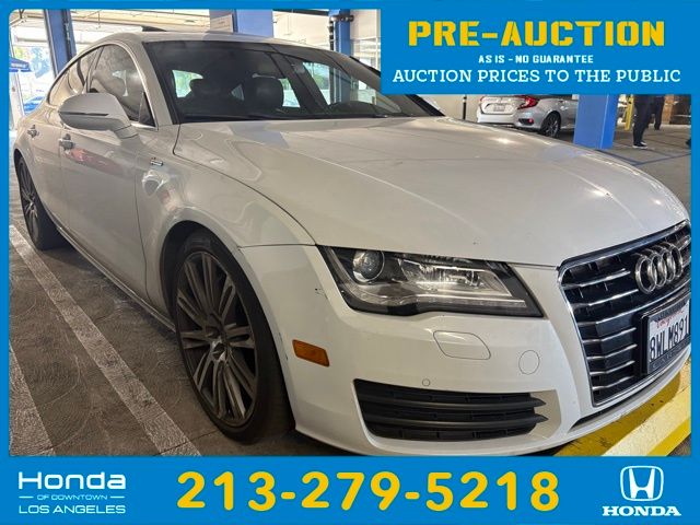 2013 Audi A7