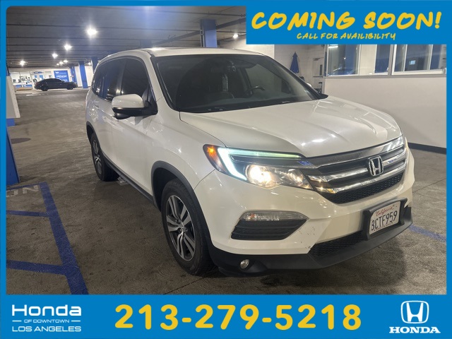 2018 Honda Pilot EX-L