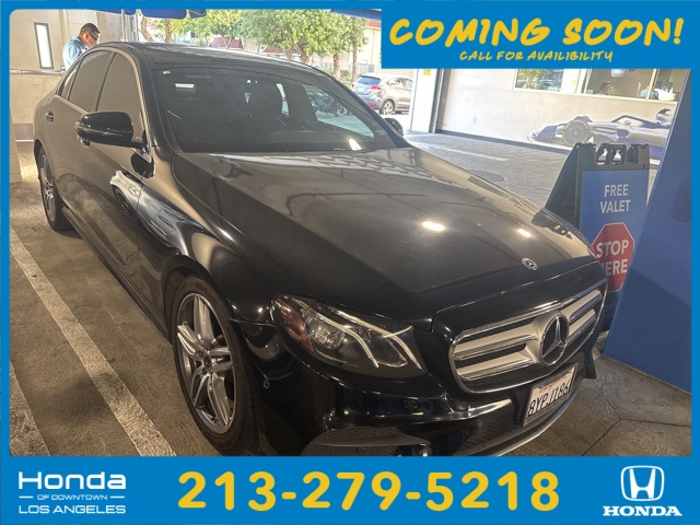 2018 Mercedes-Benz E-Class E 300