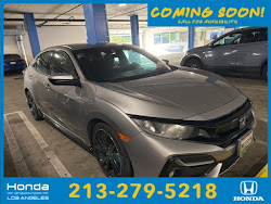 2020 Honda Civic Sport